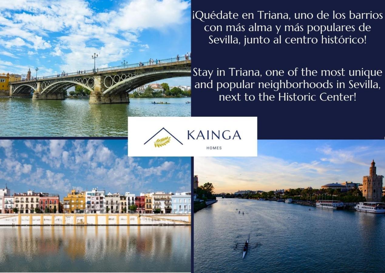 Almona Junto Al Rio - Kainga Homes Seville Exterior photo