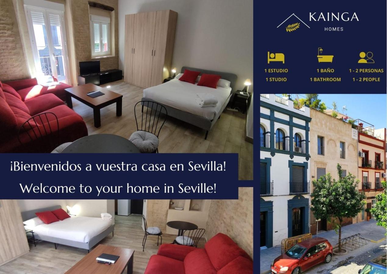 Almona Junto Al Rio - Kainga Homes Seville Exterior photo